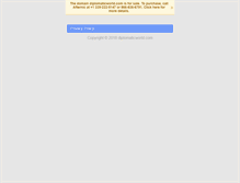 Tablet Screenshot of diplomaticworld.com
